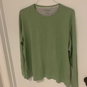 Long Sleeve Orvis Crew Shirt